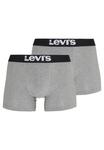 Брюки SOLID BASIC BOXER 2 PACK Levi's®, серый - фото