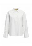 Блуза JJXX Button-down blouse, Blanc De Blanc/White - фото 5