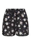 Шорты Vero Moda SOMMER, Black White/Multi-Coloured - фото