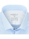 Рубашка MARVELIS, цвет hellblau/weiß - фото 2