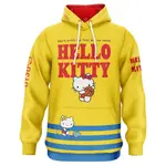 Худи Otso Hello Kitty Sports, желтый - фото