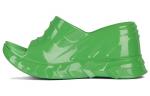 Givenchy Слайды 11см Women's Artichoke Green - фото