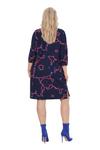 Мини платье Ulla Popken, marine blue - фото 3