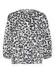Топ Roxy с принтом Animal Print KAFFE, White/Black - фото 5