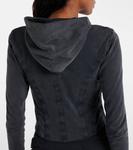 Хлопковый джерси худи Balenciaga, Washed Black - фото 5