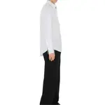 Классическая рубашка Burberry, белый - фото 6