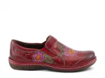 Слипоны Annawan Slip-On L'Artiste By Spring Step, красный/мультиколор - фото 5