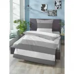 Постельное белье Biberna, (1 шт.), серый - фото