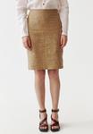 Юбка-карандаш MONOLI TATUUM, бежевый - фото 2