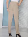 Тканевые брюки Sieh an!, бежевый - фото 4