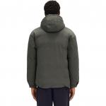 FRED PERRY Утепленная куртка с капюшоном, Field Green - фото 6