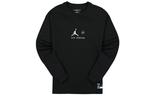 Футболка X Fragment с длинным рукавом Jordan, черный - фото