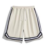 BOBBY ABLEY Повседневные шорты унисекс, Бежевый - фото 5