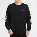 Толстовка adidas neox Yellow Crossover Casual Sports Pullover Black, черный - фото 3