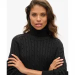 Свитер Superdry W6110614A high neck, черный - фото 4