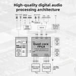 FiiO K19 Desktop DAC and Headphone Amplifier (Silver) K19S - фото 6