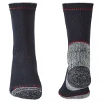 Носки Bridgedale Lightweight T2 Coolmax Performance Boot, синий - фото 2