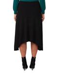 Юбка миди Shade Estelle Plus, черный - фото 2
