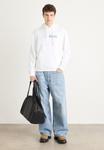 Худи Calvin Klein CURSIVE GRAPHIC , Bright White/White - фото 2