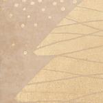 Чехол на подушку done. Snowfall, 45x1x45 см, золотой - фото 4