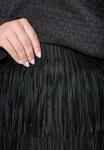 Юбка MIAMODA FRINGED ELASTIC WAIST, Black - фото 4