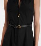 Кожаный ремень Loewe, Black - фото 2