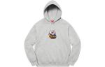 SS23 Толстовка унисекс Supreme, серый - фото 2