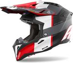 Шлем Airoh CASCO, Grey/Red Matt - фото