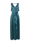 Платье comma Occasion wear, Petrol/Teal - фото 4