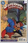 Superman Adventures Vol.4 1997. A Weighy Issue! (DC) - фото