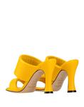 Сандалии Sergio Rossi, желтый - фото 3