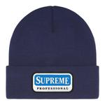 Supreme Профессиональная вязаная шапка, White - фото 4