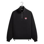 Kith x Marvel Wolverine Nelson Quarter Zip 'Black' - фото