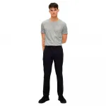 Футболка BOSS Curved, серый - фото 5