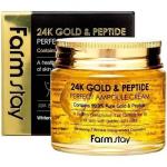 Farm Stay 24K Gold Peptide Solution Ampoule Eye Patch Patch - фото