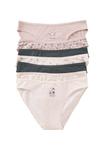 Трусы women'secret Briefs, Multi-Coloured - фото 2