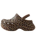 (WMNS) Crocs Bae Animal Clog 'Leopard' - фото