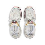 Кроссовки для бега BALENCIAGA, синий/желтый/розовый/белый - фото 6