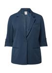 QS Блейзер в цвете Navy - фото