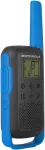 Пара раций Talkabout T270 Motorola, Black/Blue - фото 4