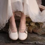 Туфли Мэри Джейн женские Artmu, хаки - фото 7