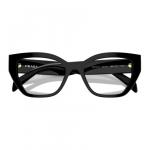 PRADA Кошачий глаз очки Cat Eye, Black - фото 7