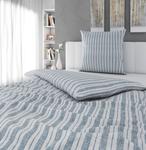 Постельное белье индиго сатин Novel, серый - фото 2