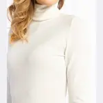 Водолазка узкого кроя Manama Max&Co., экрю - фото 4