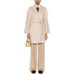 Пальто Max Mara Harold MaxMara, бежевый - фото 4