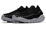 Кроссовки воздушные footscape плетеные Nike, черный - фото 3
