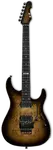 ESP E-II SN-II Nebula Black Burst с кейсом - фото