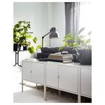 Гардеробная комбинация, серая, 120x35x57 см IKEA Lixhult - фото 4