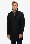 Пальто Superdry & Co Classic coat, Black - фото 4