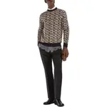 Свитер с принтом FENDI, мультиколор - фото 3